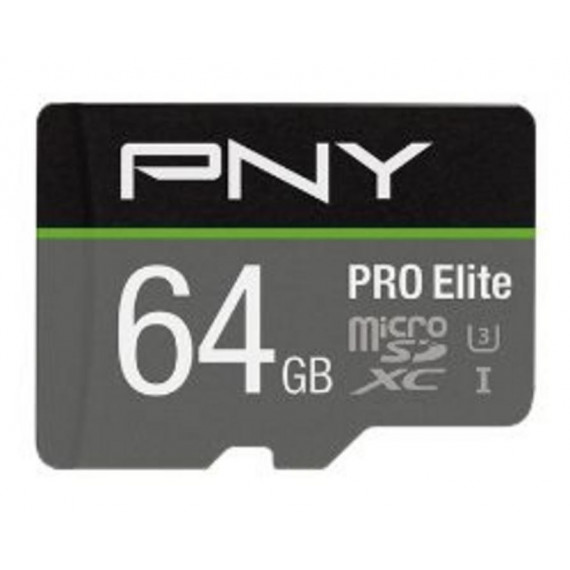 PNY Pro Elite Microsdxc 64GB con Adaptador Sd