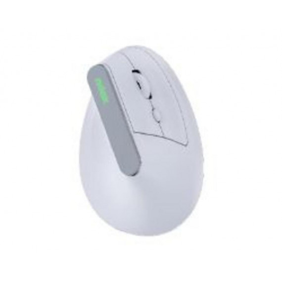 Ratón Vertical Inalámbrico NILOX NXMOEVR01W Blanco