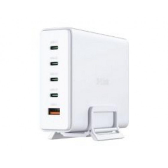 Cargador D-LINK 240W 1XUSB-A 4XUSB-C Blanco (DCF-241/E)