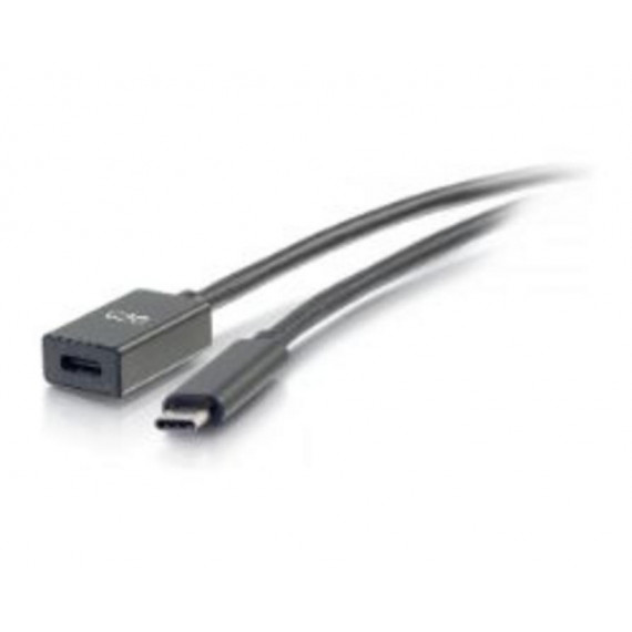 Cable C2G USB-C a USB-C 3.1 Gen 2 Negro de 90cm