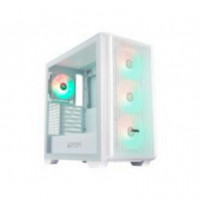 Caja Abysm Gaming Danube Kamp BX300 ATX/mATX Blanca