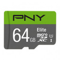 PNY Elite Microsdxc 64GB Clase 10 U1
