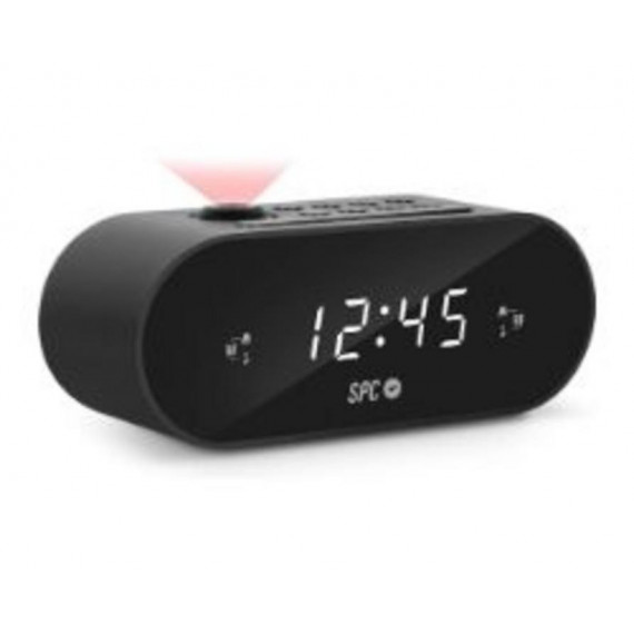 Radiodespertador SPC Frodi Max con Pantalla Led