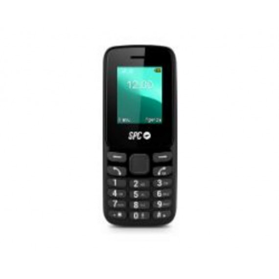 Teléfono Móvil SPC TALK2 4G Negro para Mayores