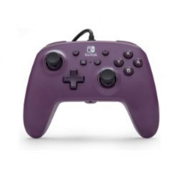 Mando POWERA Enhanced con Cable para Nintendo Switch - Galaxy Purple