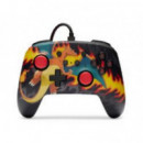 Mando con Cable Mejorado POWERA para Nintendo Switch - Pikachu Expressions