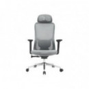 NEWSKILL Nue Silla Gaming Ergonómica Gris