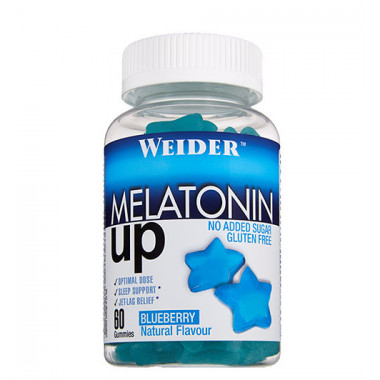 Melatonin Up WEIDER - 60 Gummies