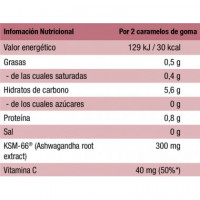 Ashwagandha Gummies WEIDER - 40 Gummies Sweet Orange