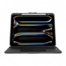 Funda Teclado TARGUS para Ipad Pro 13" Negro (THZ989ES)