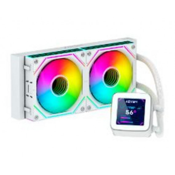 ABYSM Oceanic LCD AIO 240 Blanco