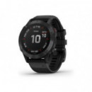 GARMIN Fēnix 6 Pro Negro Reloj GPS Multideporte