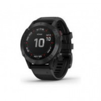 GARMIN Fēnix 6 Pro Negro Reloj GPS Multideporte