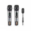 Pack Micrófonos Inalámbricos NGS Singerstar Duo