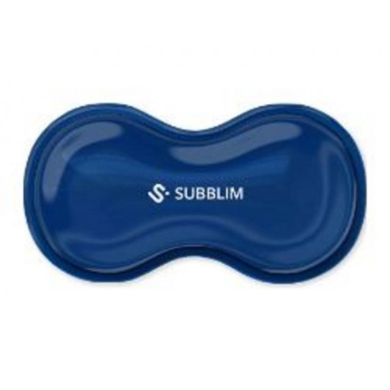 Reposamuñecas Ergonómico Cristal Flex Gel SUBBLIM Azul