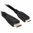 Cable HDMI 2.0 CLUB 3D de Alta Velocidad con Ethernet 1M (CAC-1350)