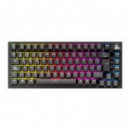 NEWSKILL Pyros Pro Teclado Mecánico Gaming Rgb Negro