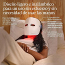 Mascara Facial Led THERABODY Mask Glo