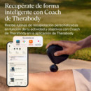 Mini Pistola de Masaje THERABODY Theragun Negra de 3ª Generación