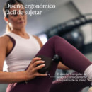 Mini Pistola de Masaje THERABODY Theragun Negra de 3ª Generación