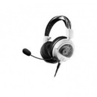 Audio-technica ATH-GDL3 Auriculares Gaming Abiertos Blancos  AUDIO TECHNICA