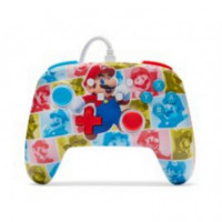 Controlador con Cable Mejorado POWERA para Nintendo Switch - Hero Reel Spider-man