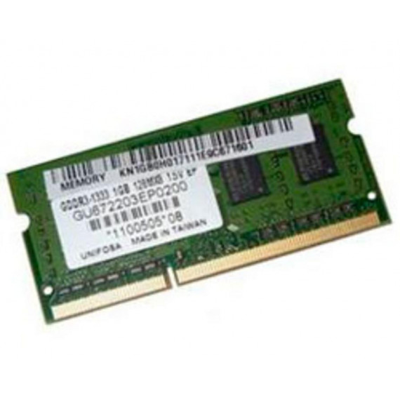 Módulo ELPIDA DDR3 1GB 1333MHZ Sodimm