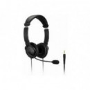 KENSINGTON Auric+ Microauriculares con Micrófono 3.5MM (K33597WW)