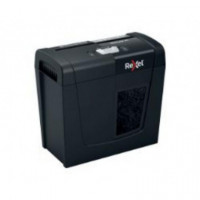 Destructora REXEL Secure X6 P-4 10L Microcorte, Negra