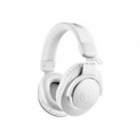 Audio-technica ATH-M20XBTWH Auriculares Inalámbricos Over-ear Blancos  AUDIO TECHNICA