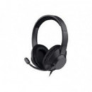 Auriculares TRUST Ayda Max Usb-a/c Negros