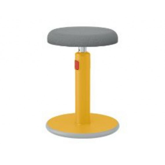 Taburete LEITZ Ergo Cosy Active 2, Amarillo