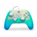 Mando POWERA Enhanced Wired Xbox Series X|s Disco Swirl