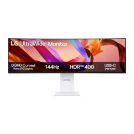 Monitor LG 49" Ultrawide Nano IPS Dqhd Curvo (49U950A-W)