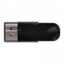 PNY Attaché 4 Memoria USB 8GB USB 2.0 Negro