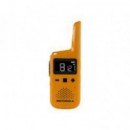 Walkie Talkie MOTOROLA T72 Amarillo