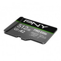 PNY Pro Elite Tarjeta Micro Sdxc 512GB