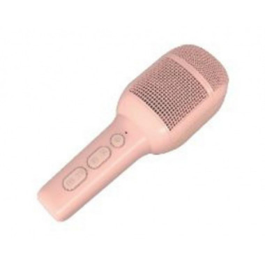 Micrófono Inalámbrico CELLY Party 5W Rosa