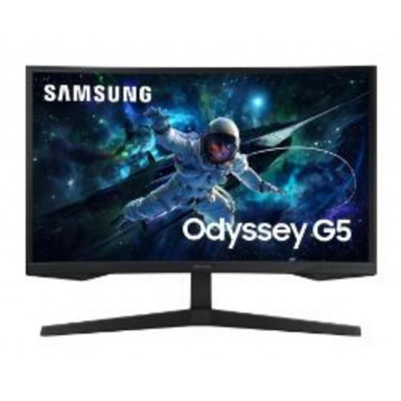 Monitor SAMSUNG 27" QHD Curvo Negro (LS27CG552EUXEN)