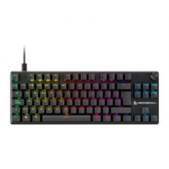 NEWSKILL Serike Tkl Teclado Gaming Mecánico Rgb Negro