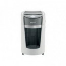 Destructora de Documentos LEITZ Iq Automática Optimax P35, 35L, Blanca