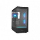 Caja NOX Hummer Signal Argb ATX Matx (nxhummersignalbk)