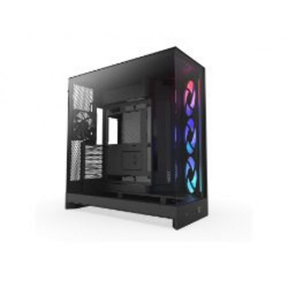 NZXT H9 Flow Rgb: Caja Pc Mid-tower con Flujo óptimo, Negra