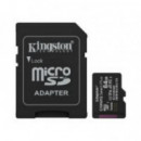 KINGSTON Canvas Select Plus Tarjeta Microsdxc 64GB con Adaptador Sd