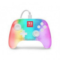 Gamepad Inalámbrico POWERA Lumectra para Nintendo Switch
