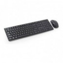 KENSINGTON Pro Fit Rf Teclado y Ratón Inalámbrico Negro K75230ES