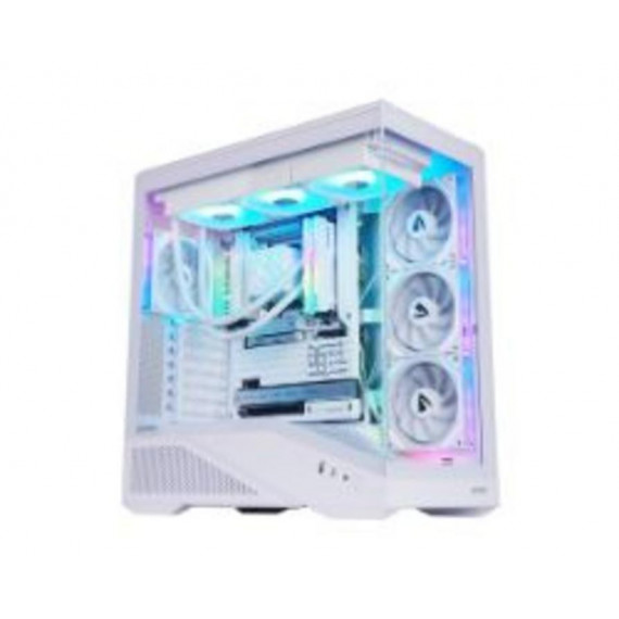 Caja Abysm Arian Frame A400 ARGB ATX Blanca