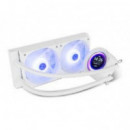 Nox Hummer X-240 LCD 240mm Kit Refrigeración Líquida Blanco