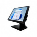 10POS Tpv Táctil 15" I5 8GB Ram 256GB Ssd Windows 11 Negro