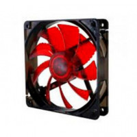 Ventilador NOX Coolfan 120MM Negro/rojo